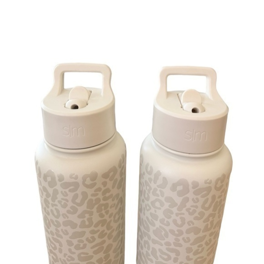 Bundle 2 x Simple Modern Summit 32oz Stainless Steel Water Bottle with Straw Lid - Picture 2 of 5